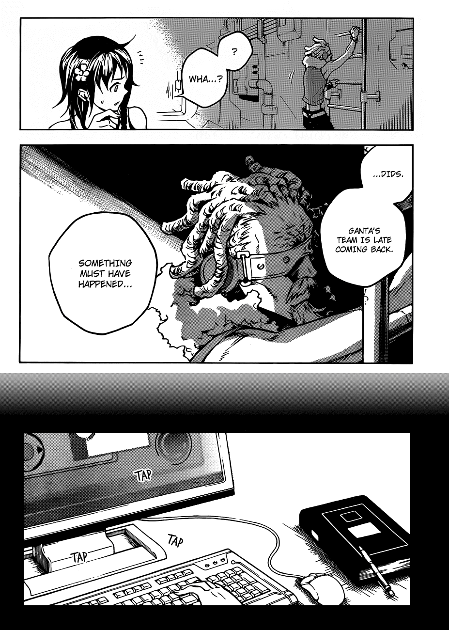 Deadman Wonderland Chapter 46 page 16 - Chapter 46: Whacked Wicked