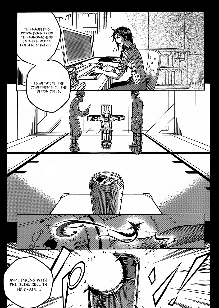 Deadman Wonderland Chapter 46 page 17 - Chapter 46: Whacked Wicked