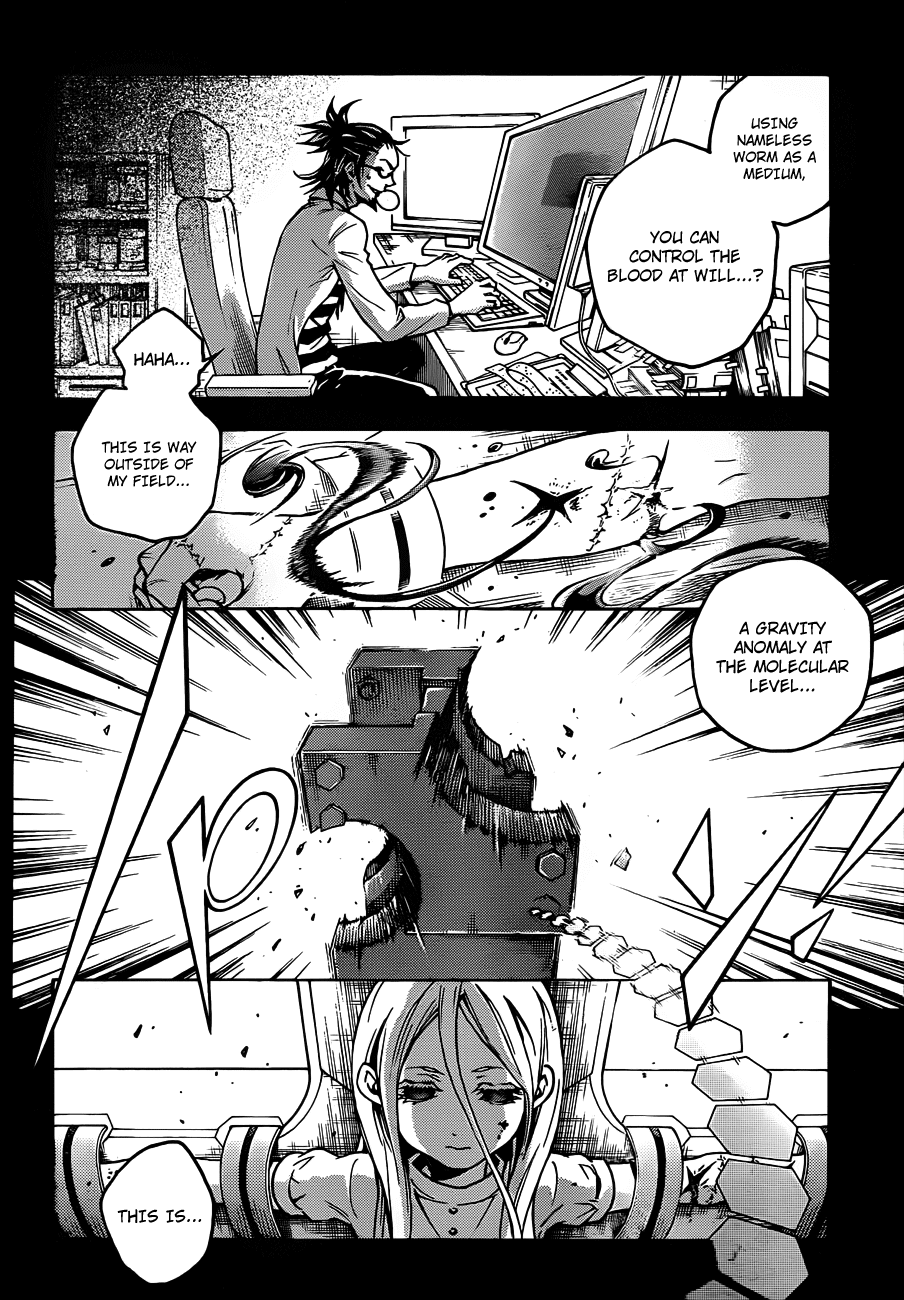 Deadman Wonderland Chapter 46 page 18 - Chapter 46: Whacked Wicked