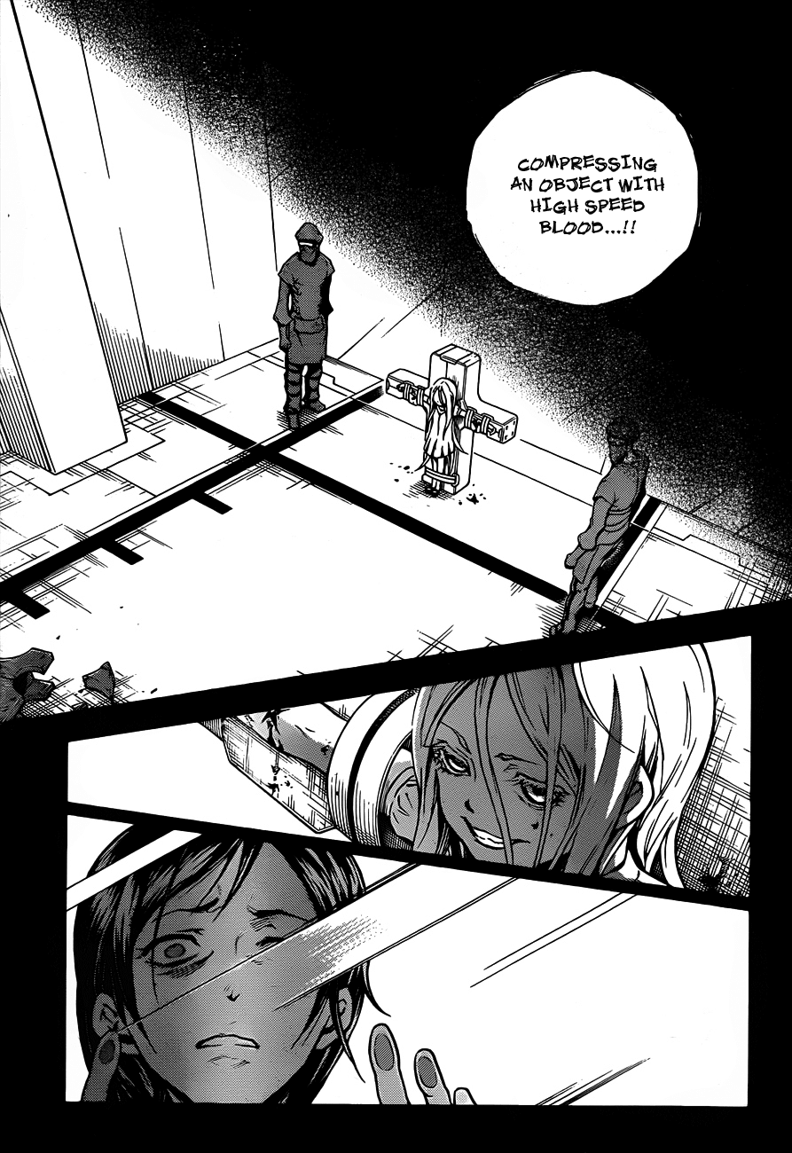 Deadman Wonderland Chapter 46 page 19 - Chapter 46: Whacked Wicked