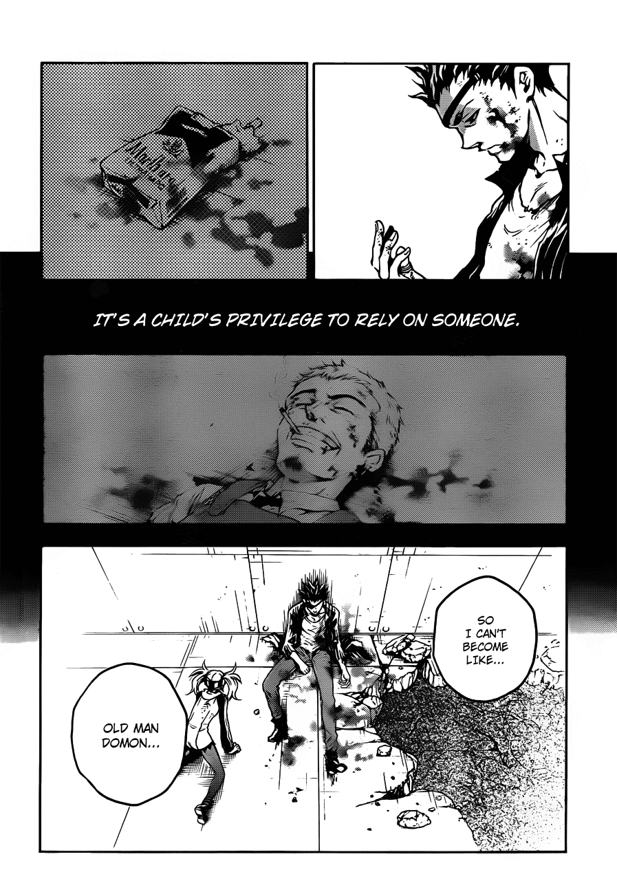 Deadman Wonderland Chapter 46 page 2 - Chapter 46: Whacked Wicked