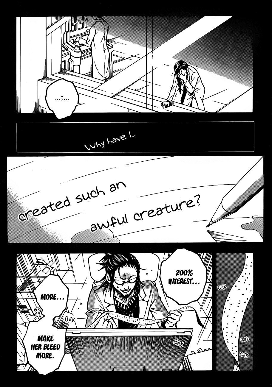Deadman Wonderland Chapter 46 page 20 - Chapter 46: Whacked Wicked