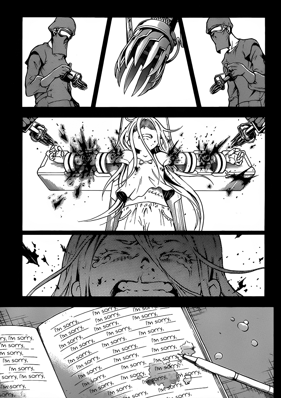 Deadman Wonderland Chapter 46 page 21 - Chapter 46: Whacked Wicked