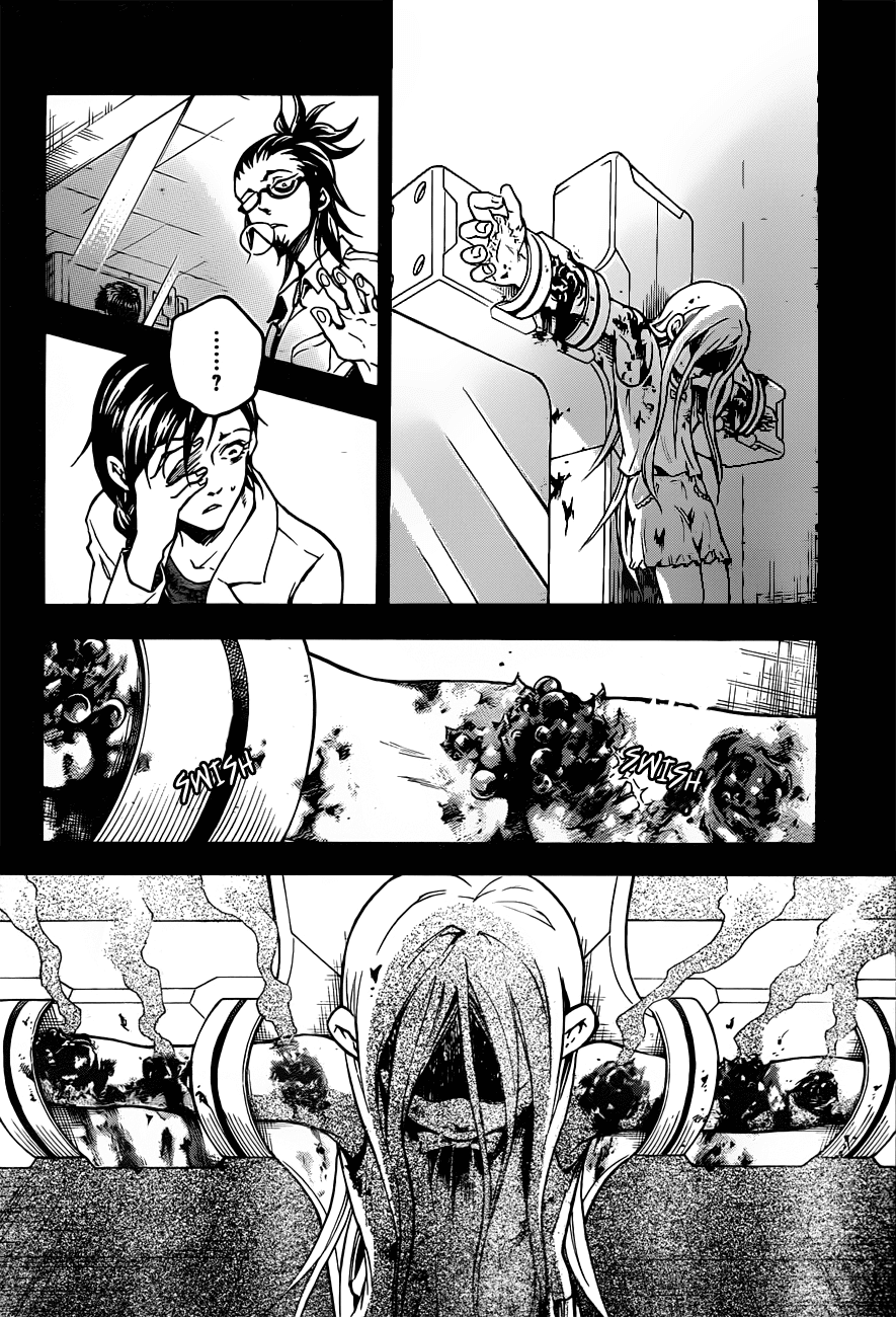 Deadman Wonderland Chapter 46 page 22 - Chapter 46: Whacked Wicked