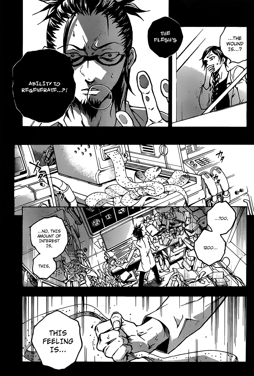 Deadman Wonderland Chapter 46 page 23 - Chapter 46: Whacked Wicked