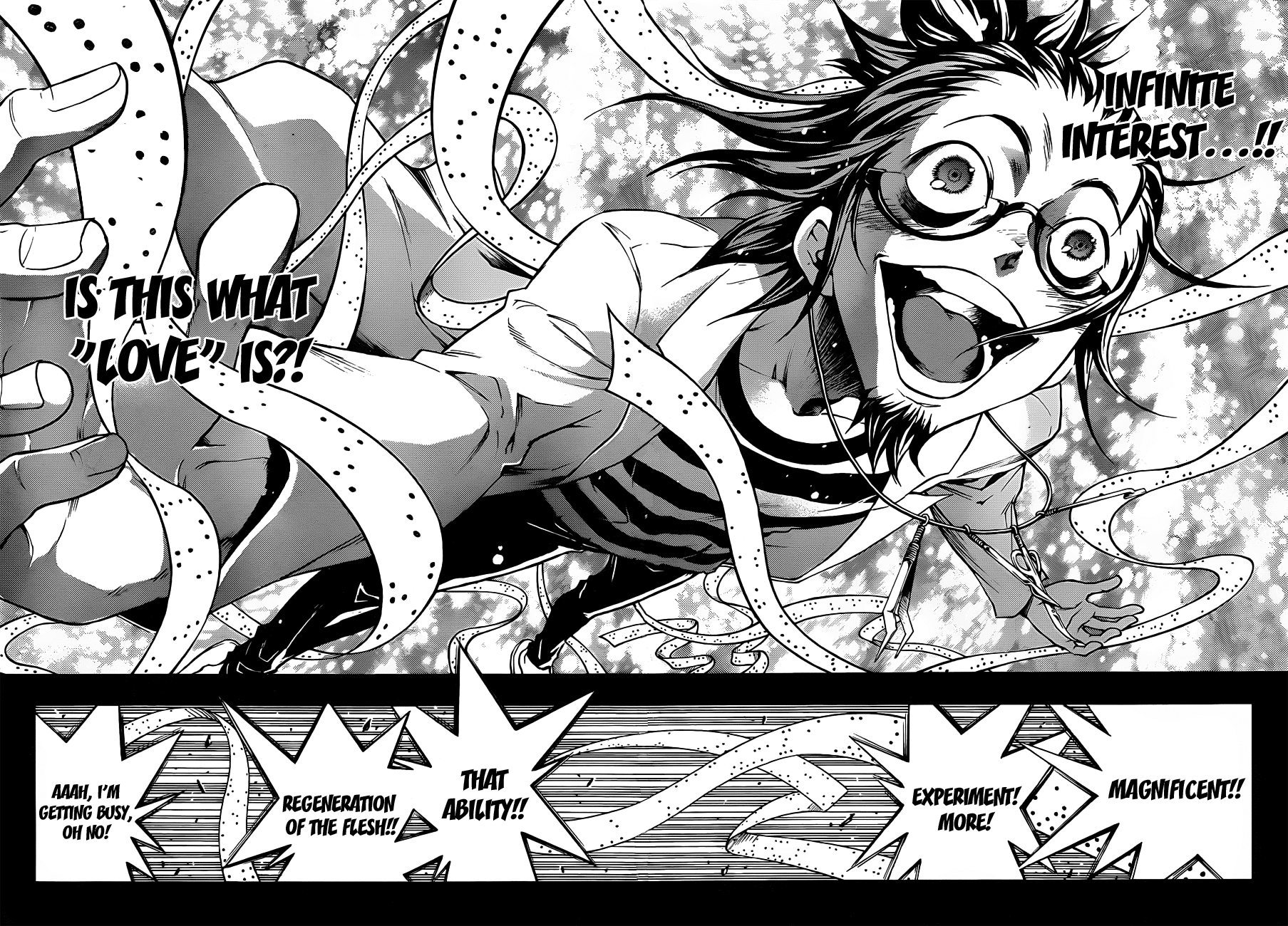 Deadman Wonderland Chapter 46 page 24 - Chapter 46: Whacked Wicked