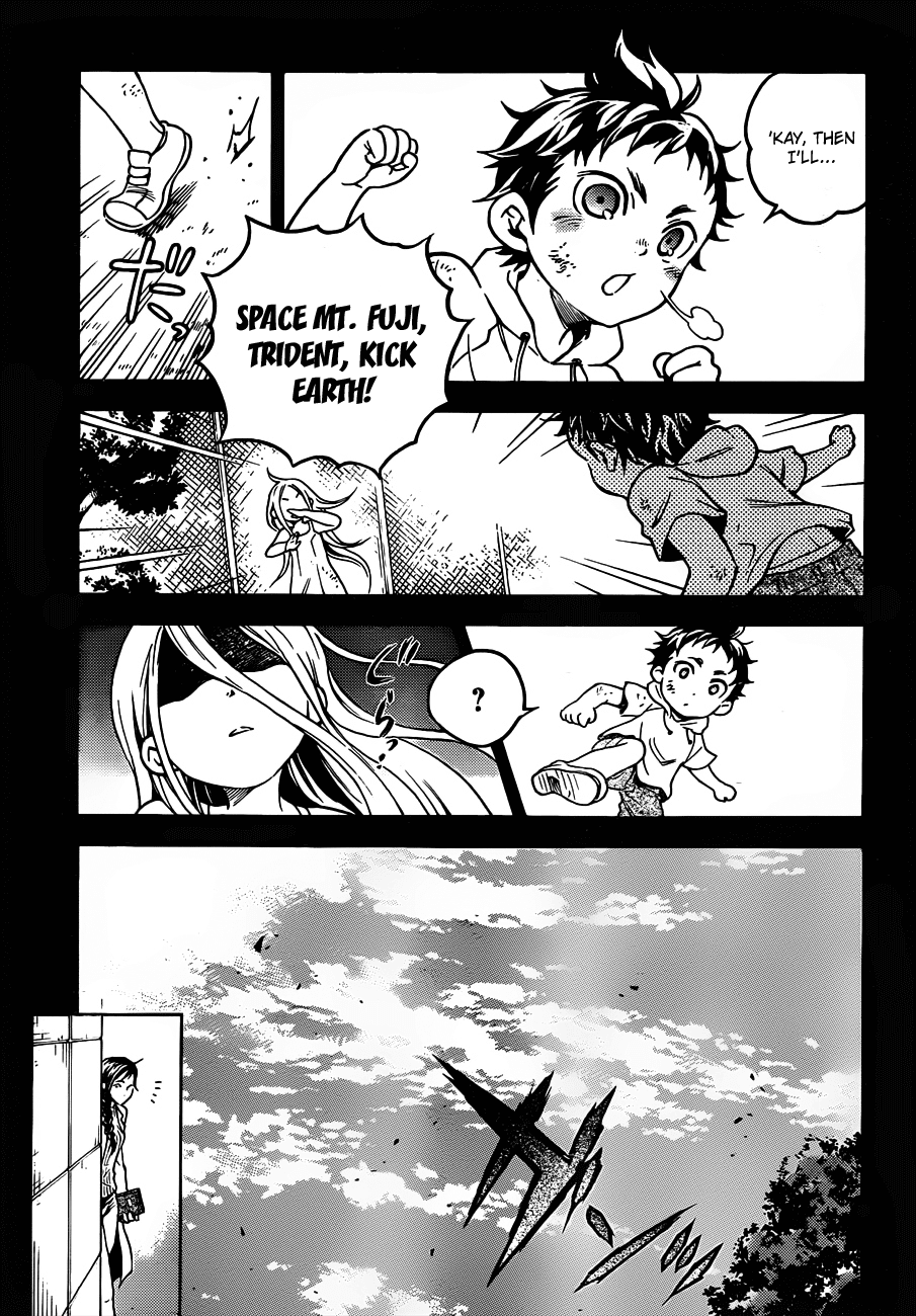 Deadman Wonderland Chapter 46 page 26 - Chapter 46: Whacked Wicked