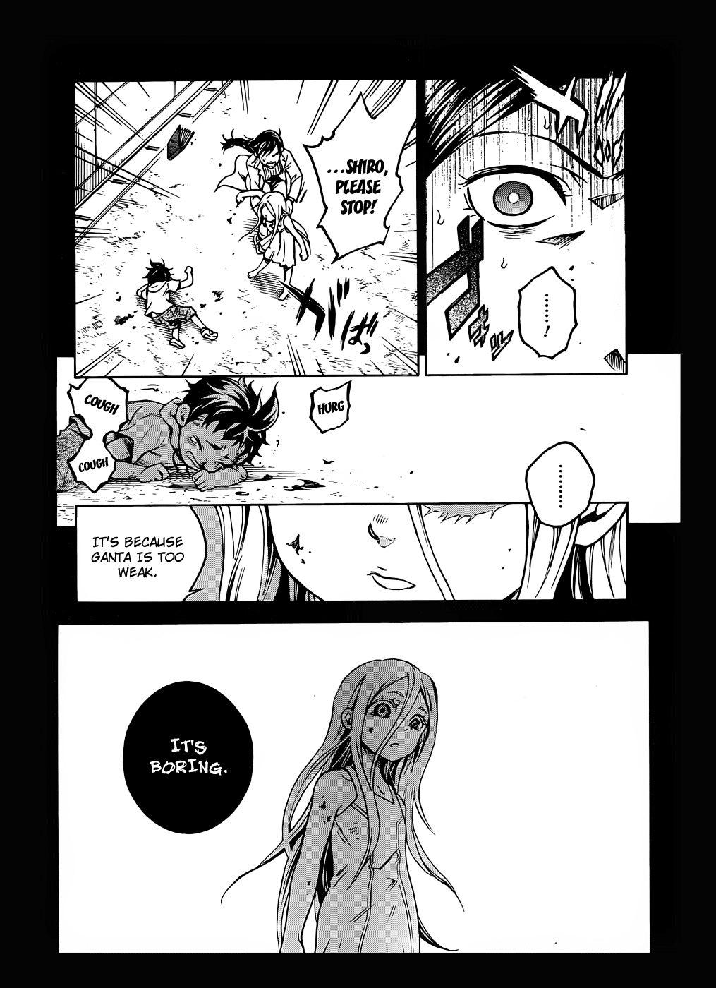 Deadman Wonderland Chapter 46 page 27 - Chapter 46: Whacked Wicked