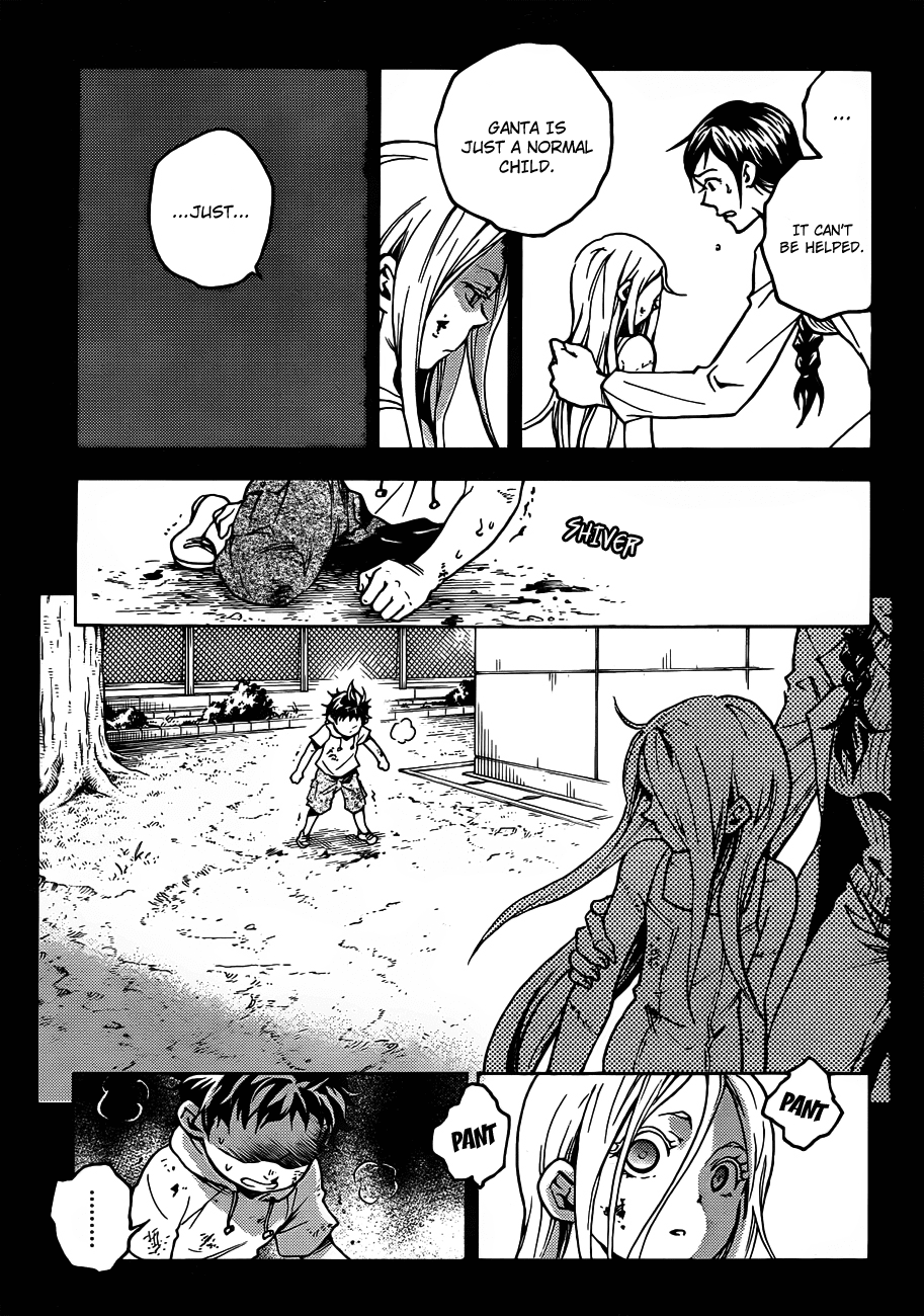 Deadman Wonderland Chapter 46 page 28 - Chapter 46: Whacked Wicked
