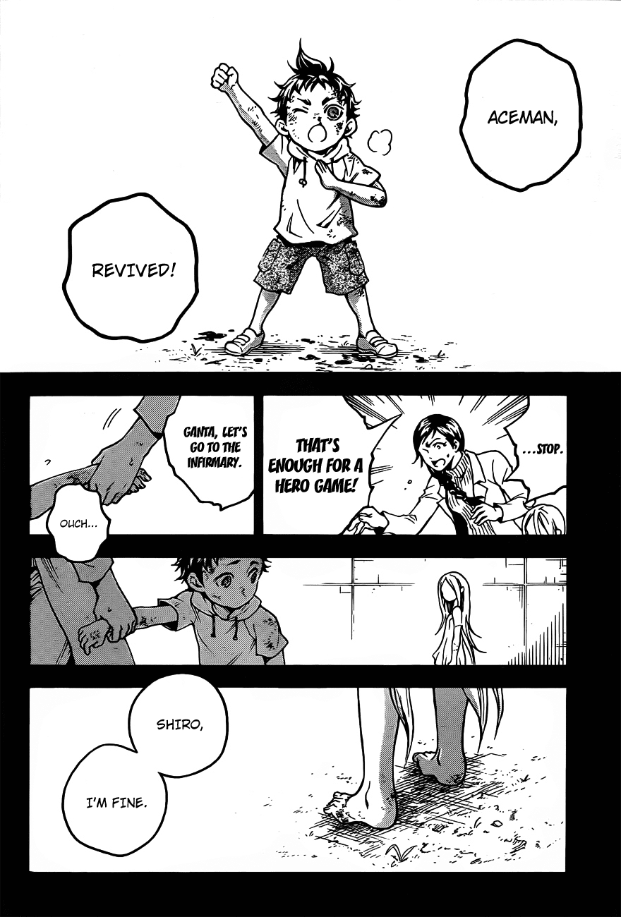 Deadman Wonderland Chapter 46 page 29 - Chapter 46: Whacked Wicked