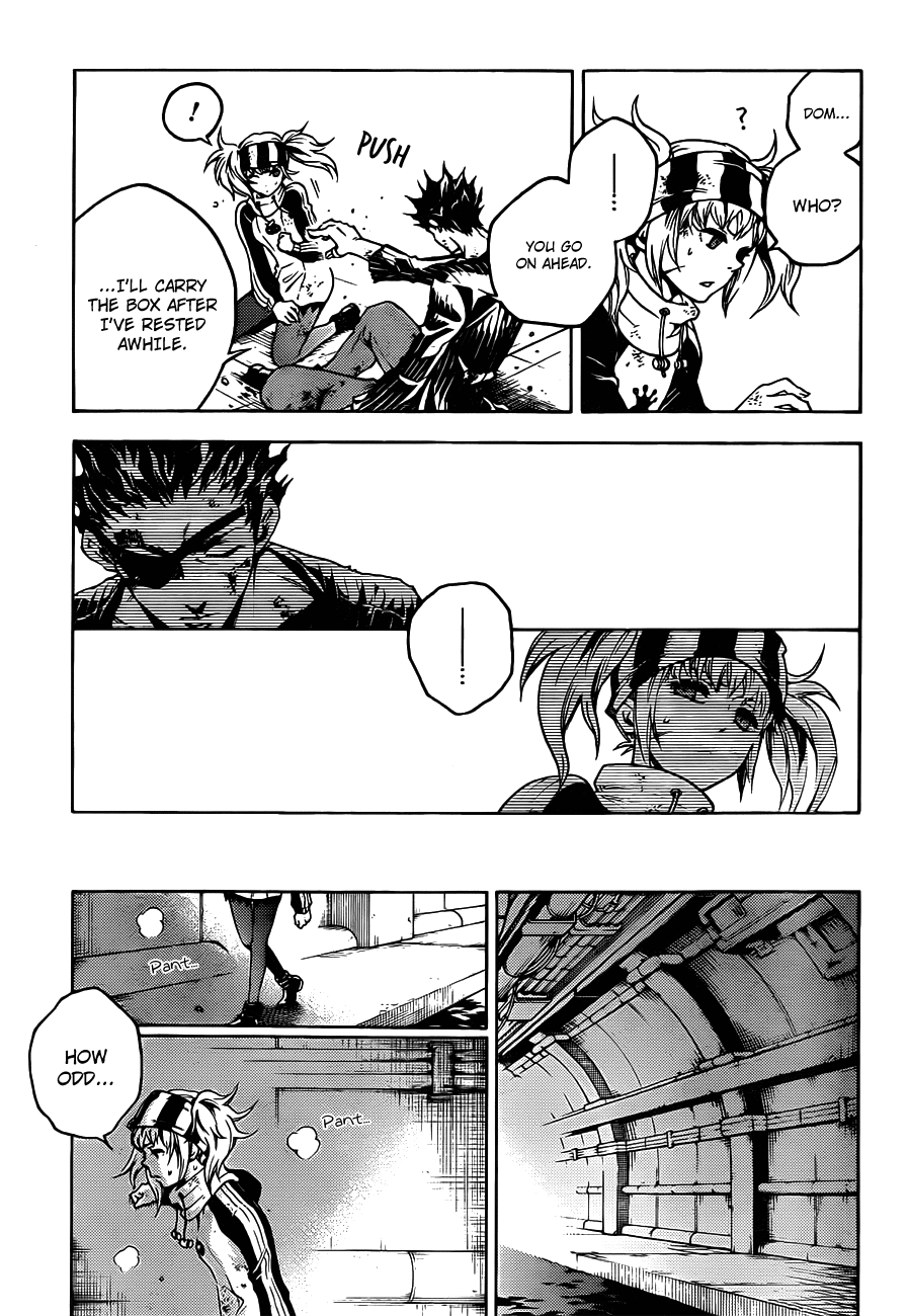 Deadman Wonderland Chapter 46 page 3 - Chapter 46: Whacked Wicked