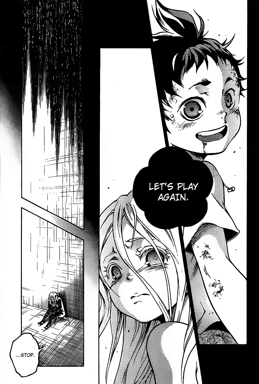 Deadman Wonderland Chapter 46 page 30 - Chapter 46: Whacked Wicked