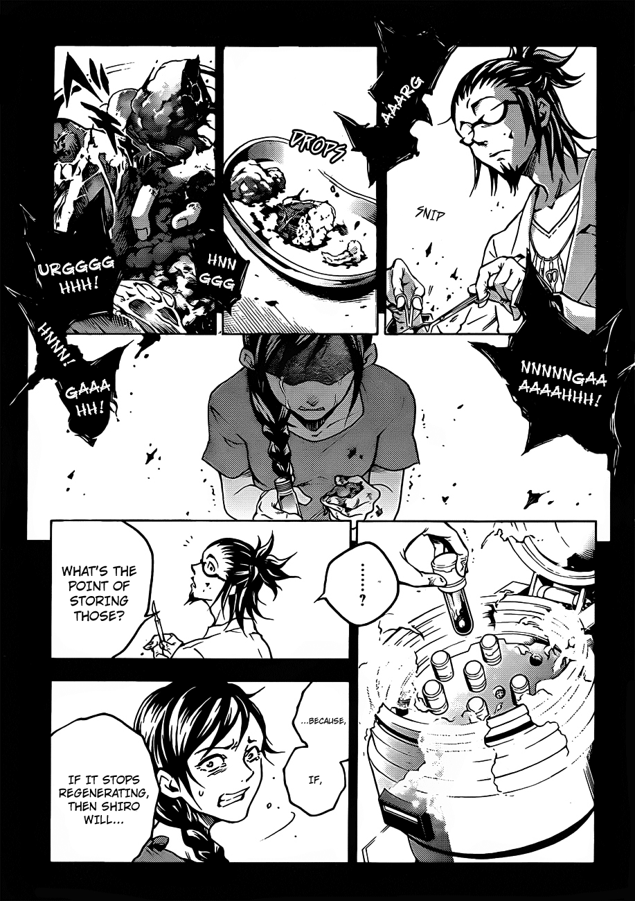 Deadman Wonderland Chapter 46 page 32 - Chapter 46: Whacked Wicked