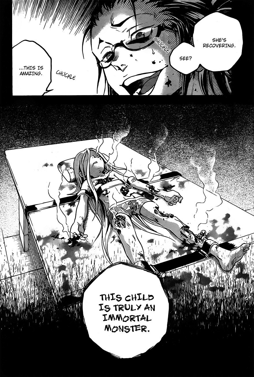 Deadman Wonderland Chapter 46 page 33 - Chapter 46: Whacked Wicked