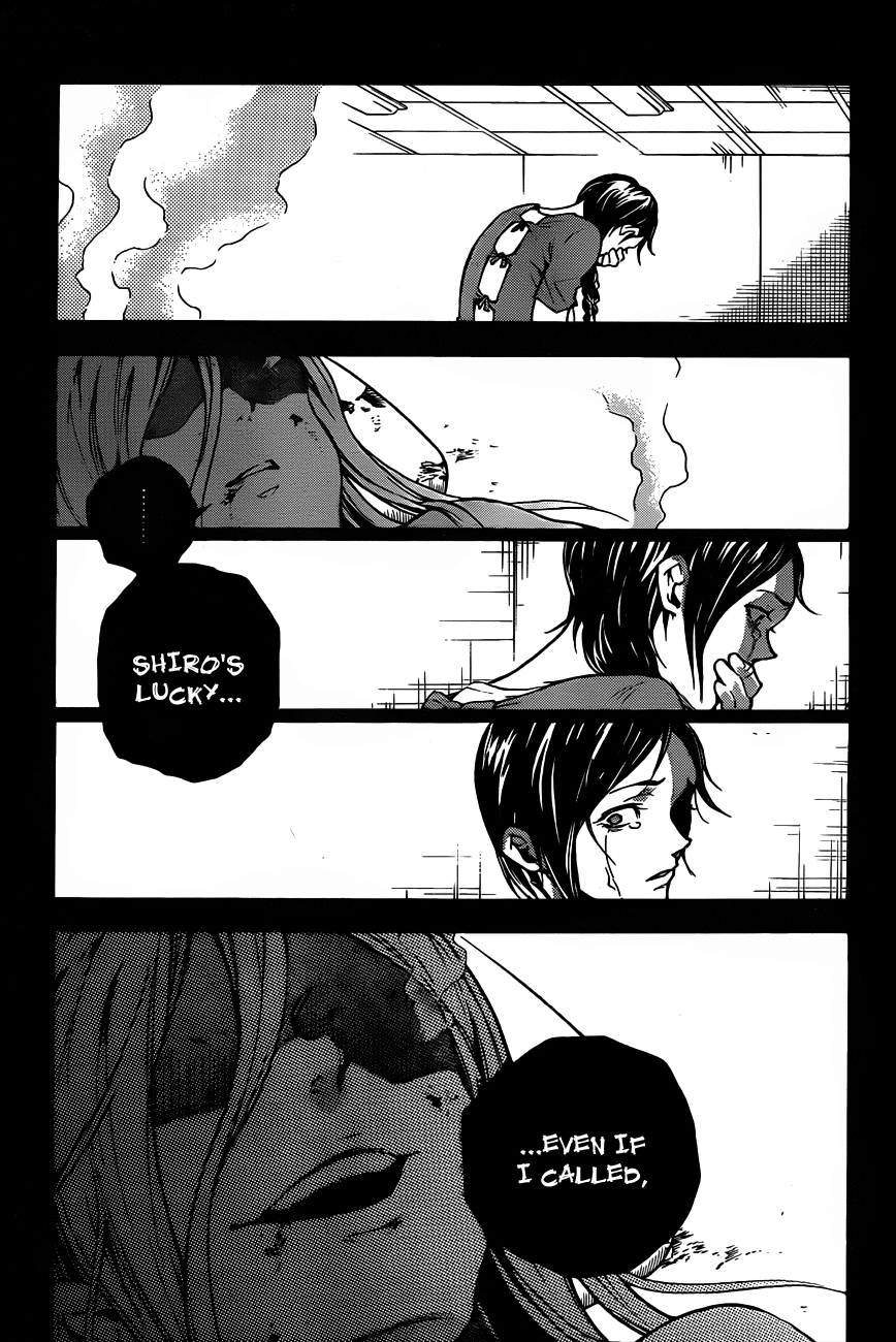 Deadman Wonderland Chapter 46 page 34 - Chapter 46: Whacked Wicked