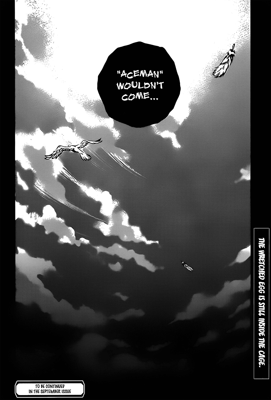 Deadman Wonderland Chapter 46 page 35 - Chapter 46: Whacked Wicked