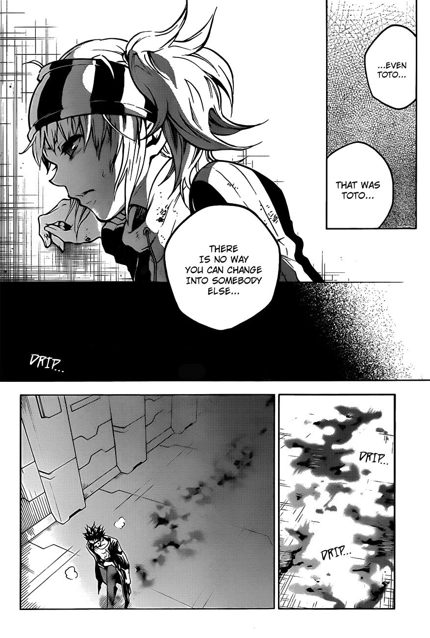 Deadman Wonderland Chapter 46 page 4 - Chapter 46: Whacked Wicked