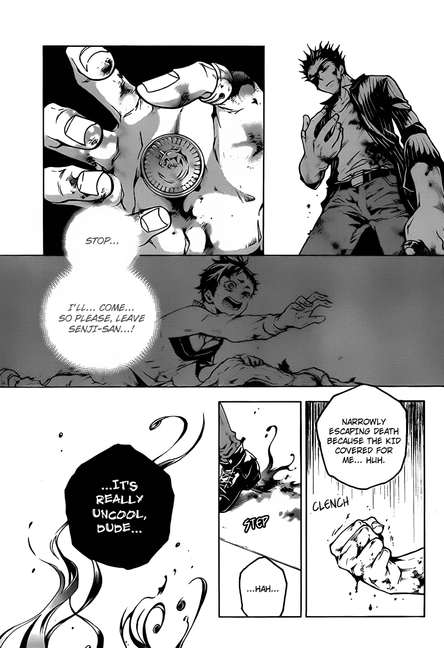 Deadman Wonderland Chapter 46 page 5 - Chapter 46: Whacked Wicked