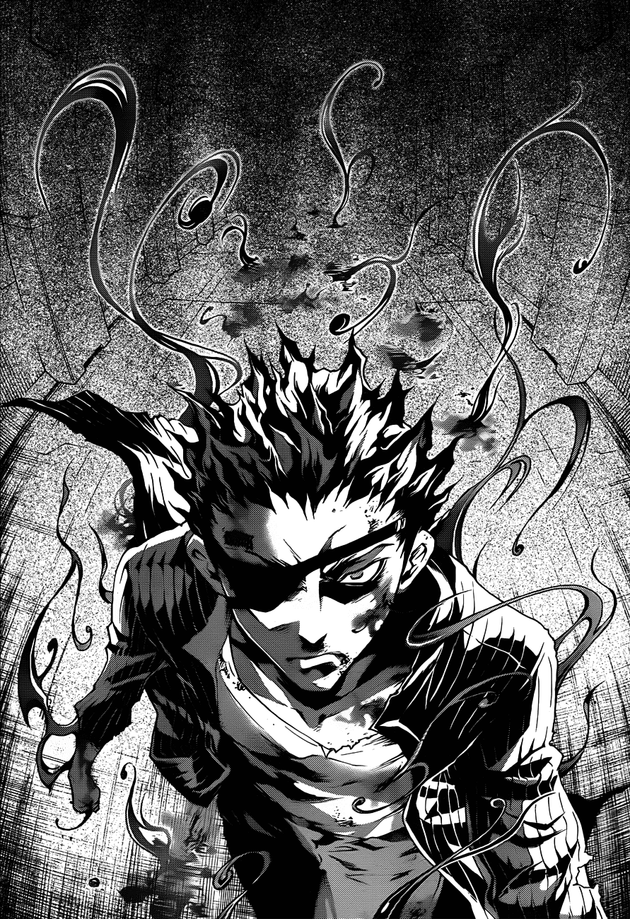 Deadman Wonderland Chapter 46 page 6 - Chapter 46: Whacked Wicked