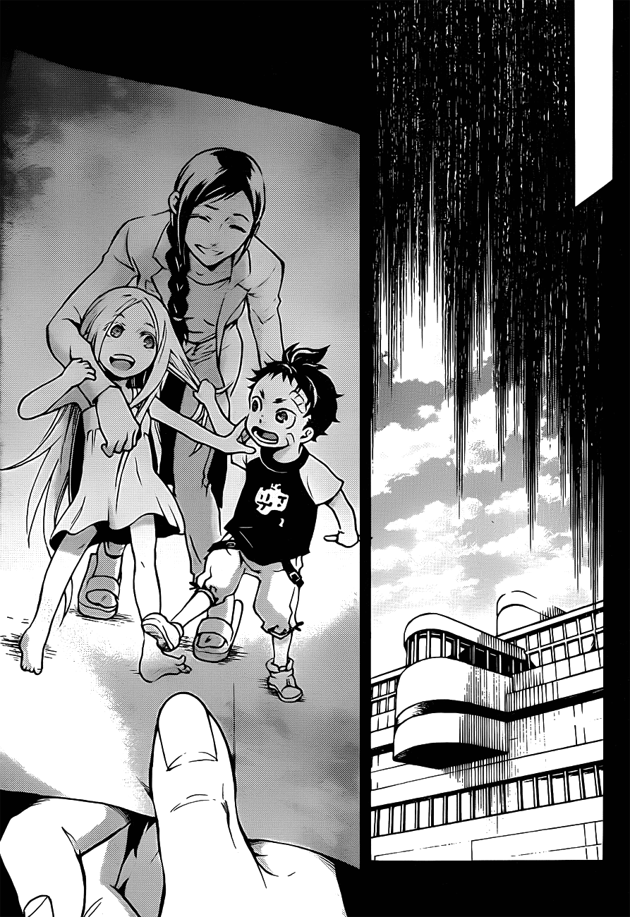 Deadman Wonderland Chapter 46 page 7 - Chapter 46: Whacked Wicked