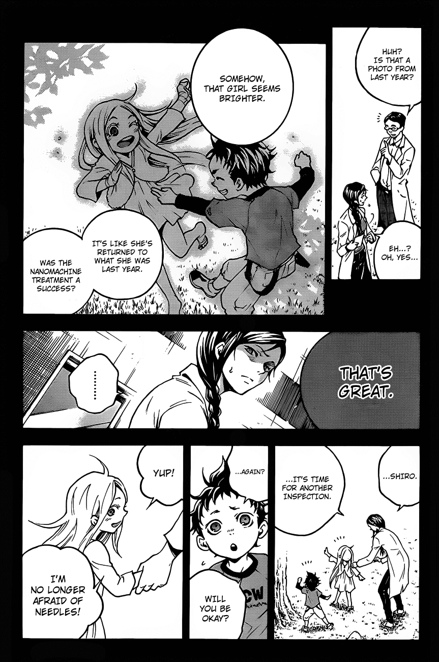 Deadman Wonderland Chapter 46 page 8 - Chapter 46: Whacked Wicked