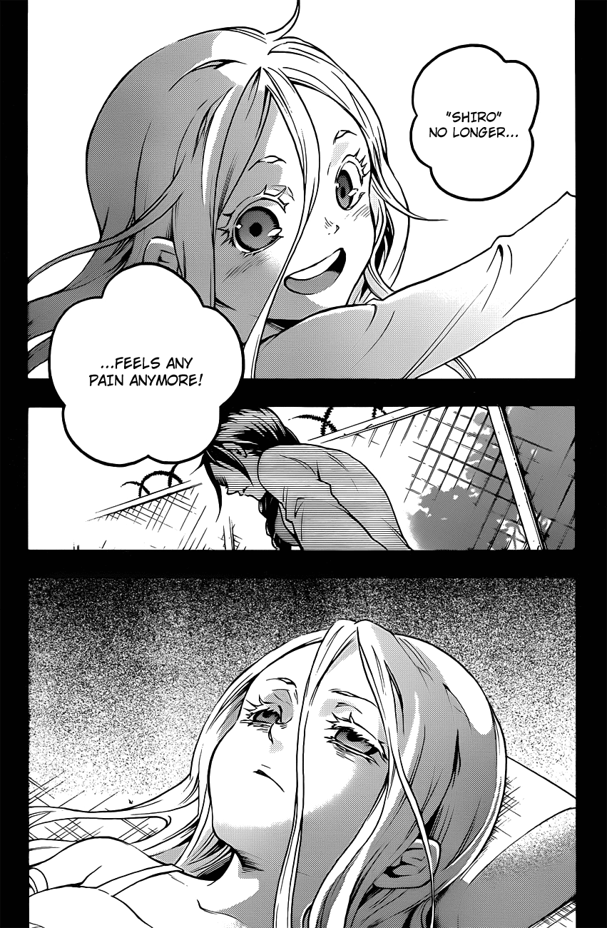 Deadman Wonderland Chapter 46 page 9 - Chapter 46: Whacked Wicked