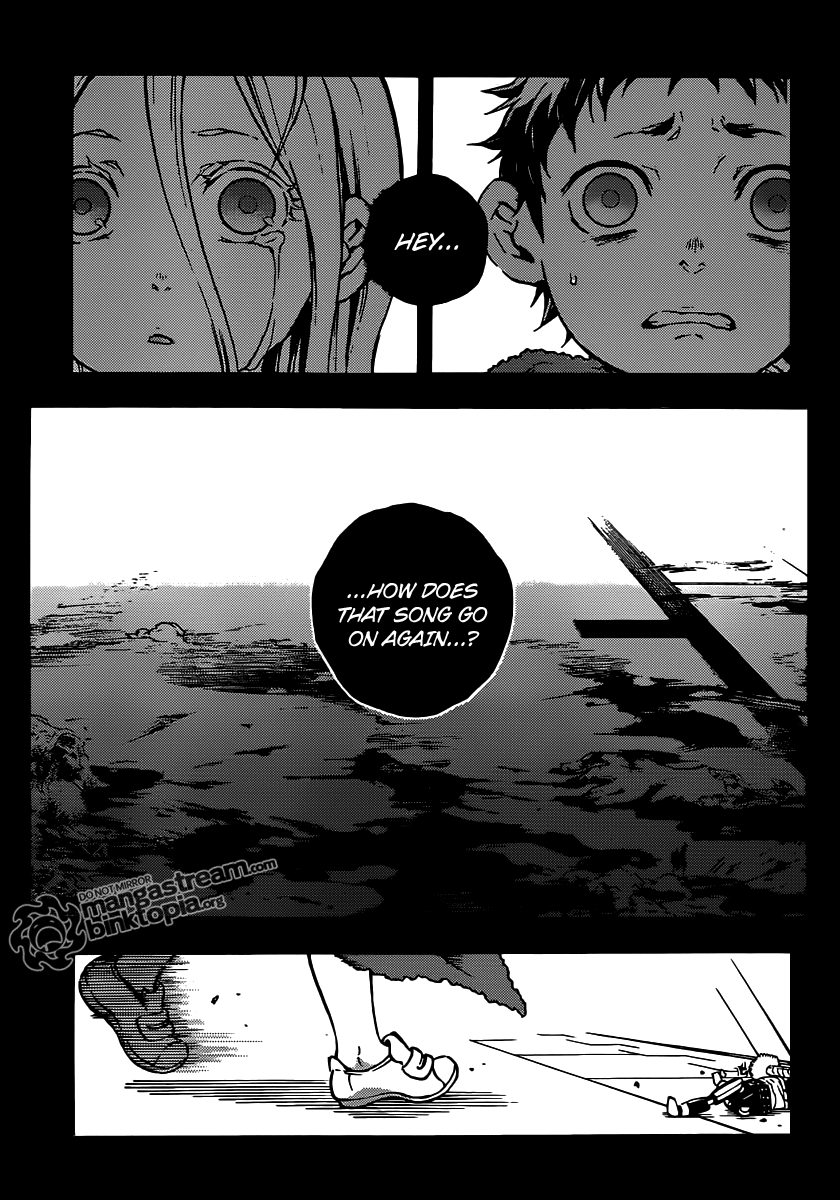 Deadman Wonderland Chapter 47 page 10 - Chapter 47: Sing a Sin