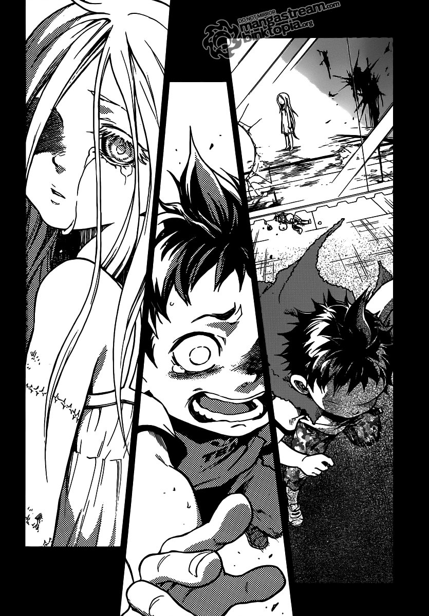 Deadman Wonderland Chapter 47 page 11 - Chapter 47: Sing a Sin