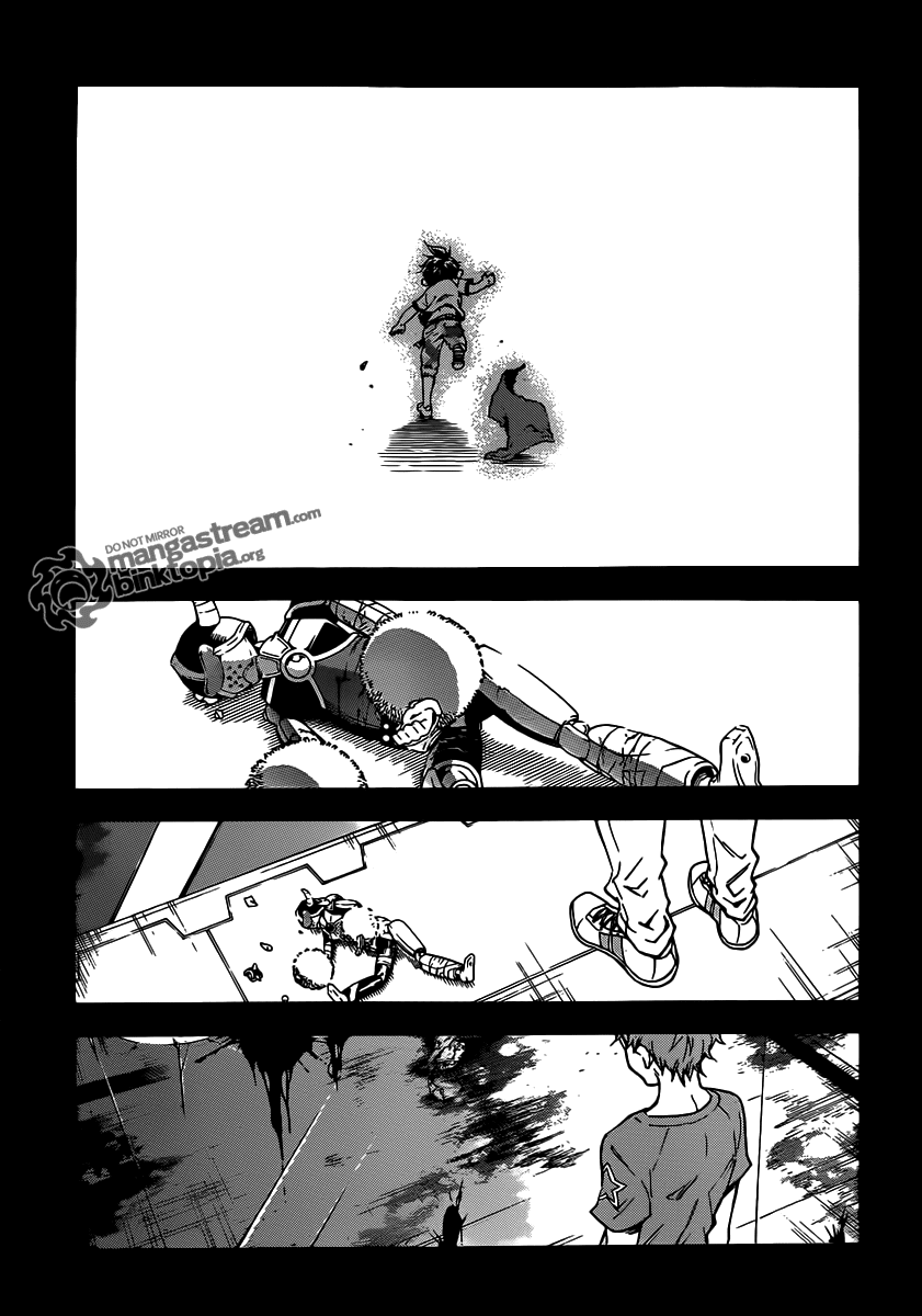 Deadman Wonderland Chapter 47 page 12 - Chapter 47: Sing a Sin