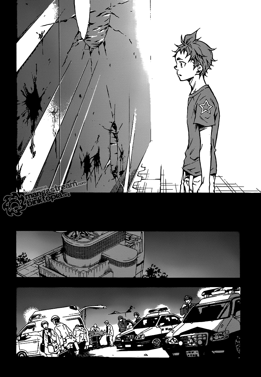 Deadman Wonderland Chapter 47 page 13 - Chapter 47: Sing a Sin