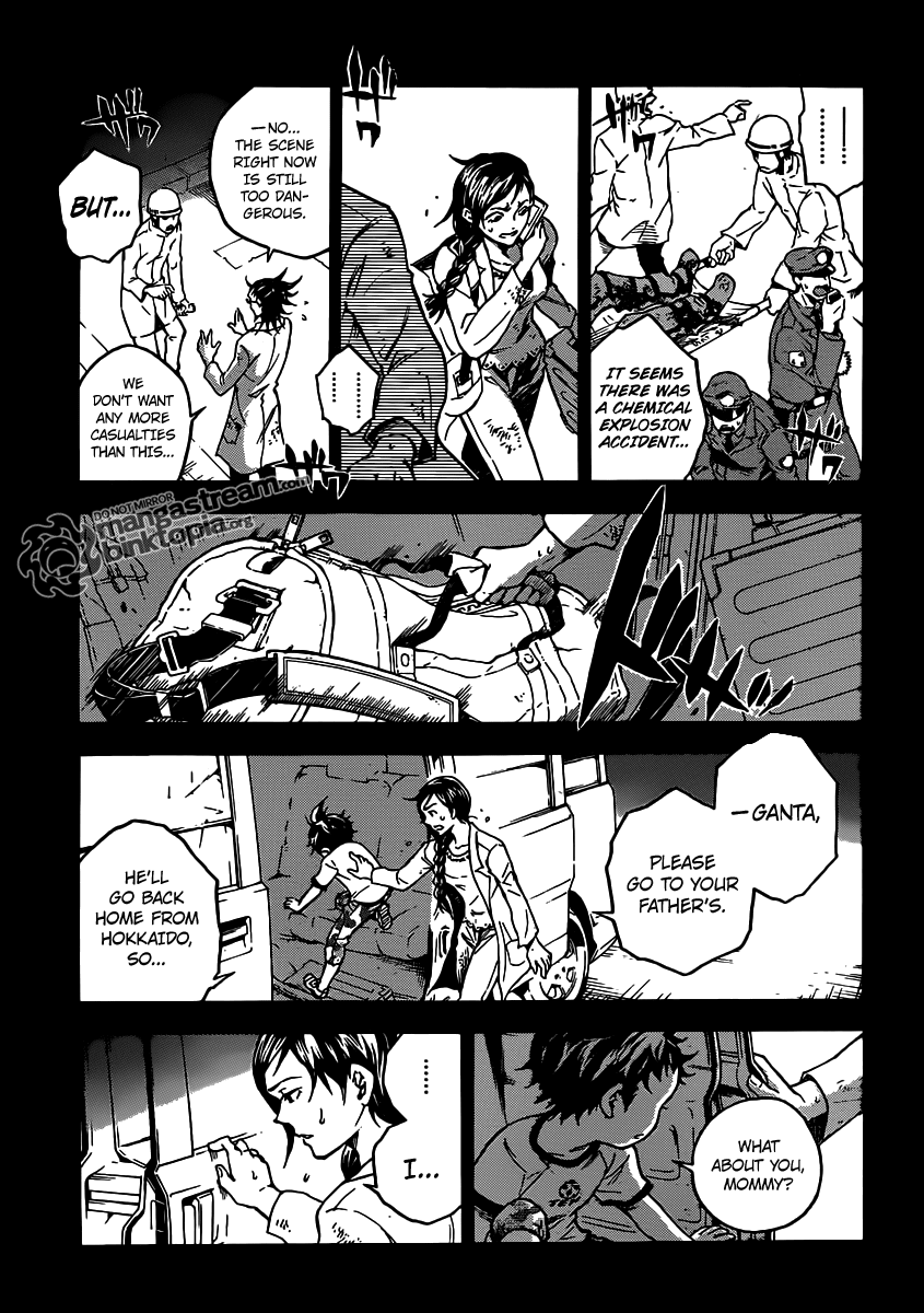 Deadman Wonderland Chapter 47 page 14 - Chapter 47: Sing a Sin