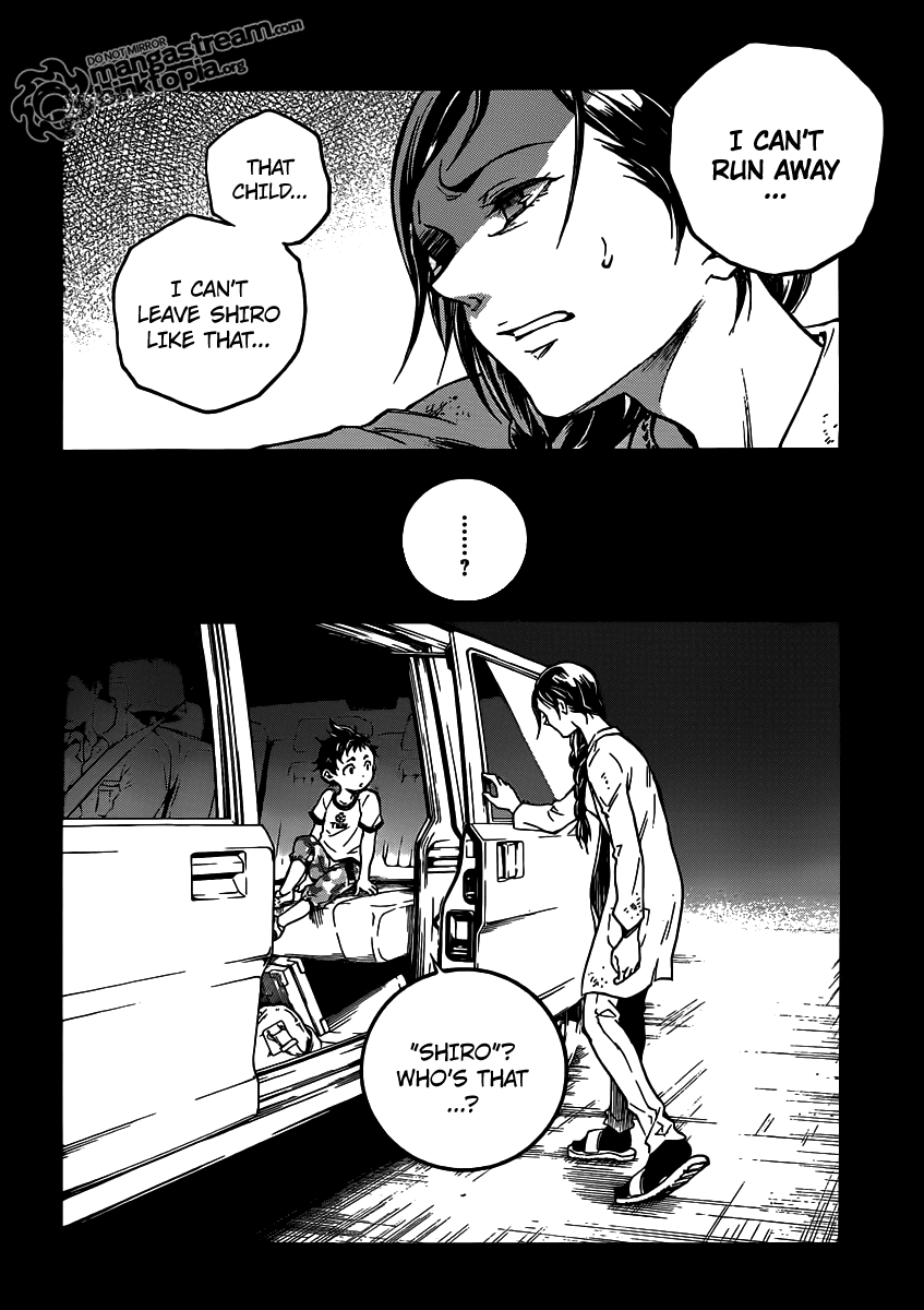 Deadman Wonderland Chapter 47 page 15 - Chapter 47: Sing a Sin