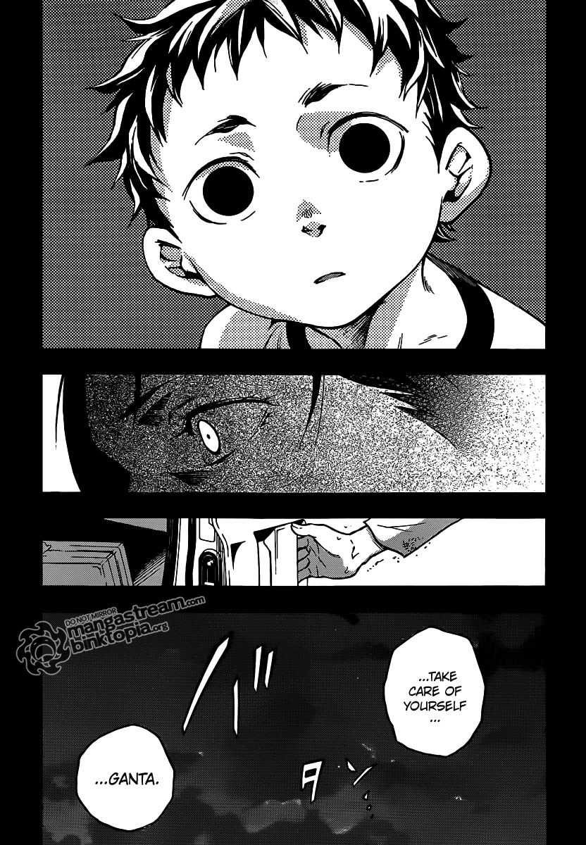 Deadman Wonderland Chapter 47 page 16 - Chapter 47: Sing a Sin