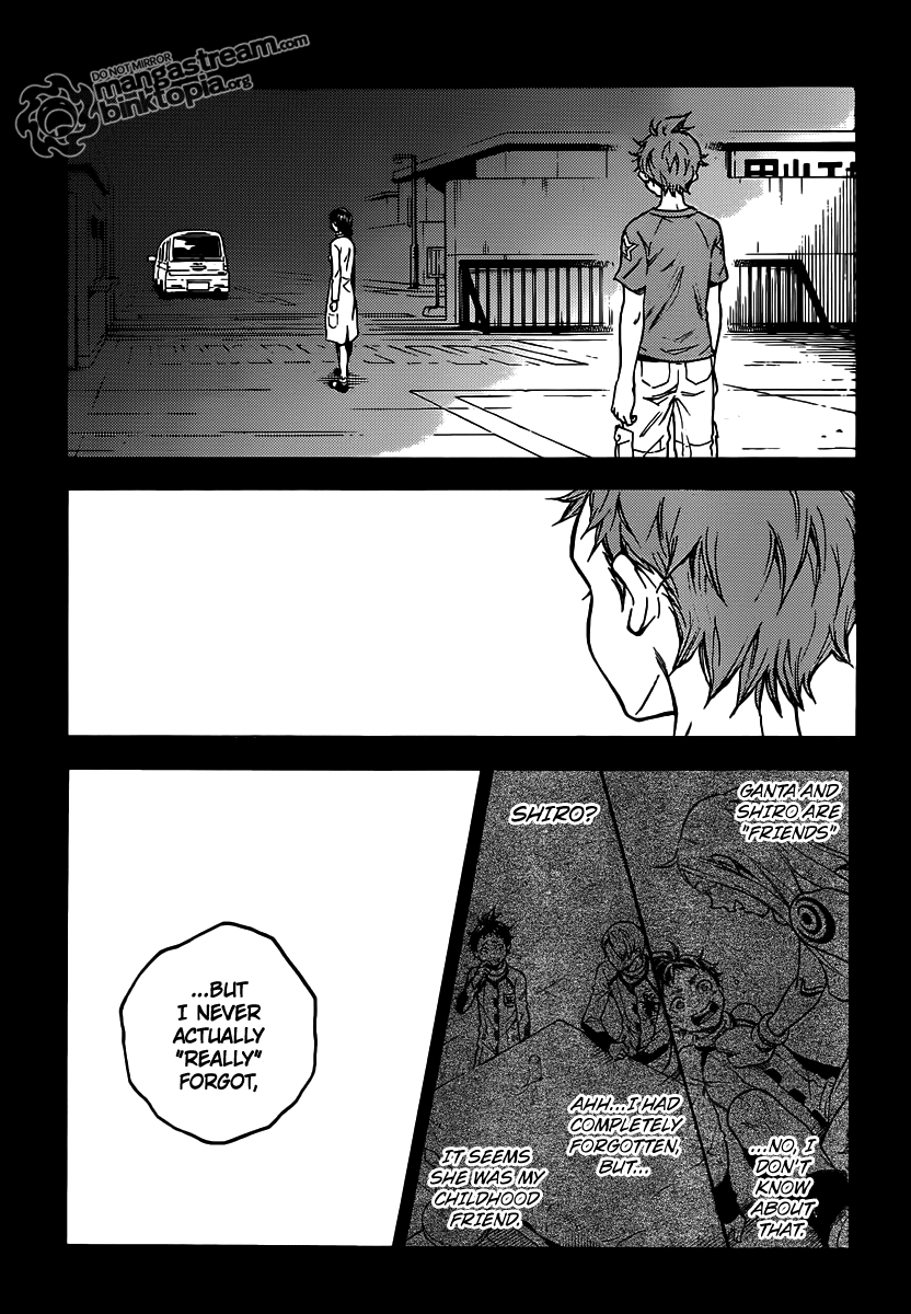 Deadman Wonderland Chapter 47 page 17 - Chapter 47: Sing a Sin