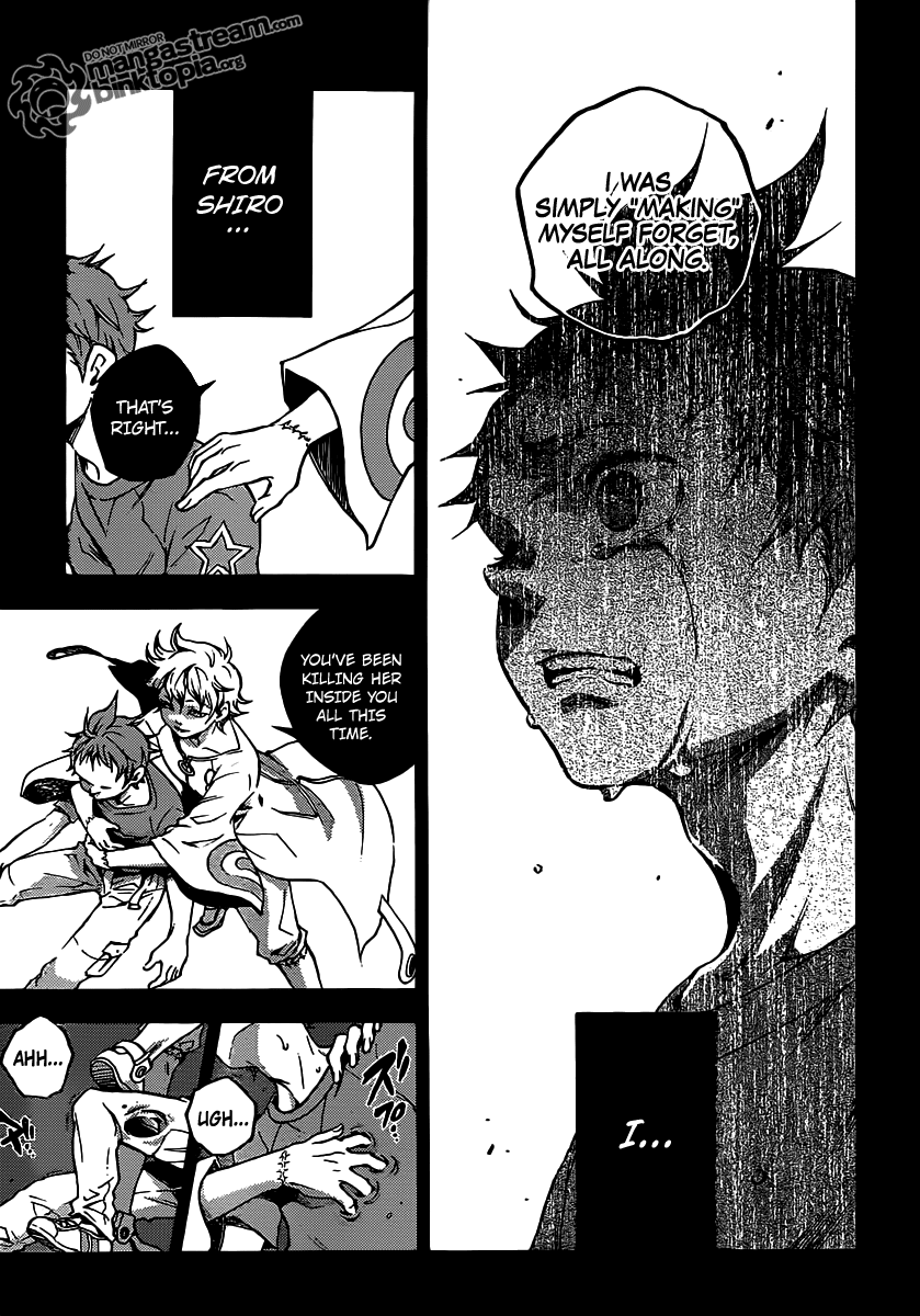 Deadman Wonderland Chapter 47 page 18 - Chapter 47: Sing a Sin