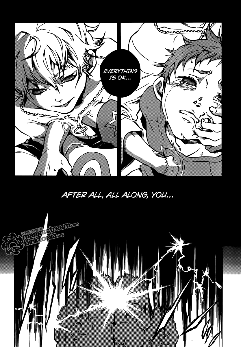 Deadman Wonderland Chapter 47 page 19 - Chapter 47: Sing a Sin