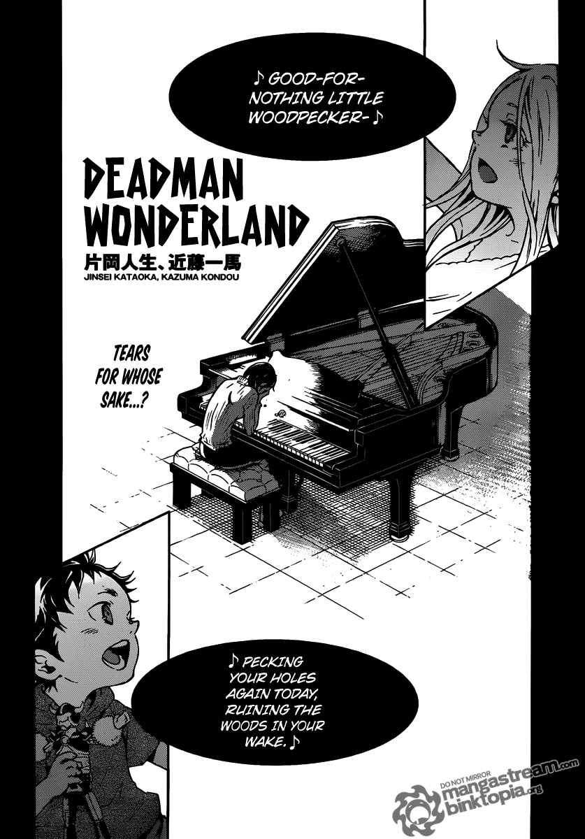 Deadman Wonderland Chapter 47 page 2 - Chapter 47: Sing a Sin