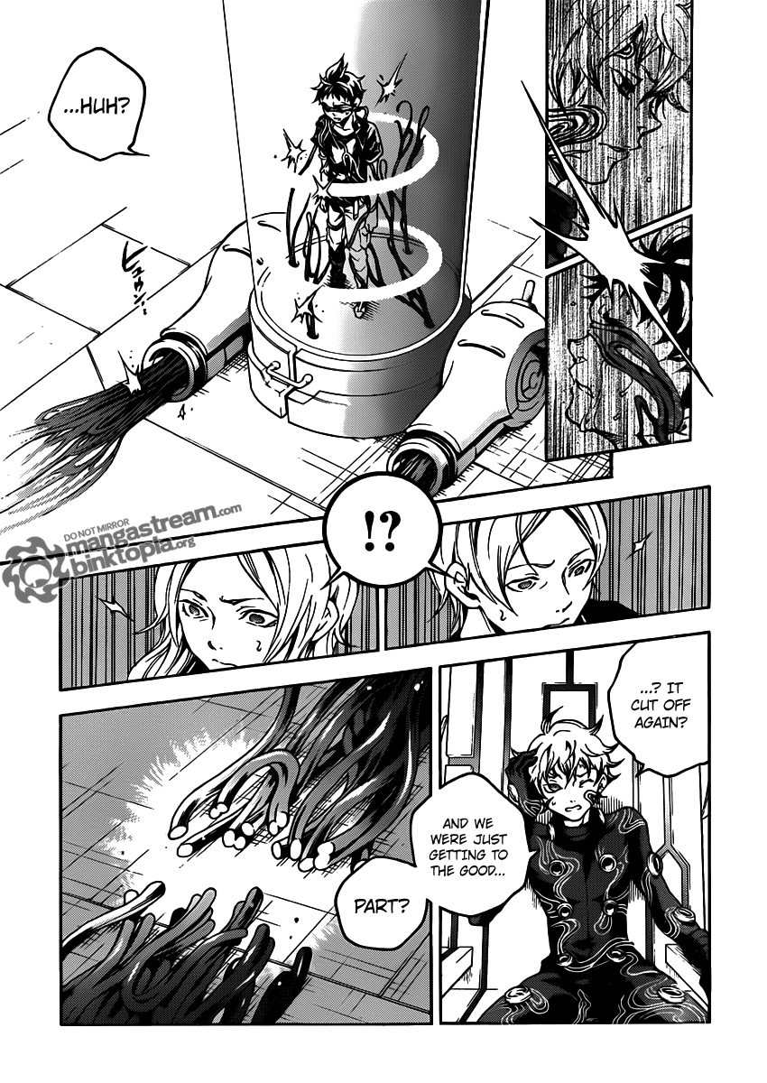 Deadman Wonderland Chapter 47 page 20 - Chapter 47: Sing a Sin