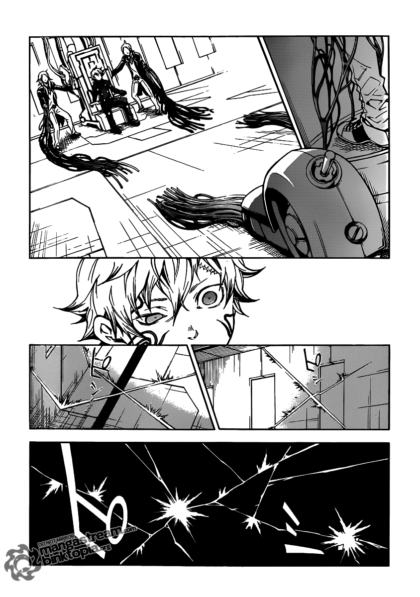 Deadman Wonderland Chapter 47 page 21 - Chapter 47: Sing a Sin