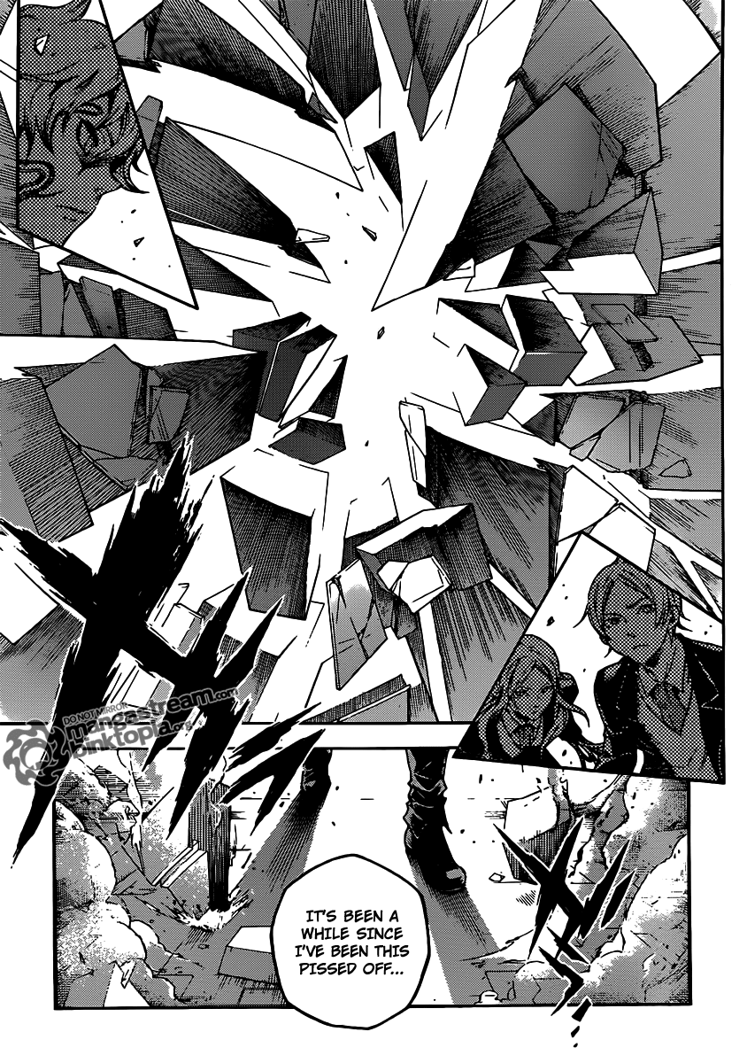 Deadman Wonderland Chapter 47 page 22 - Chapter 47: Sing a Sin
