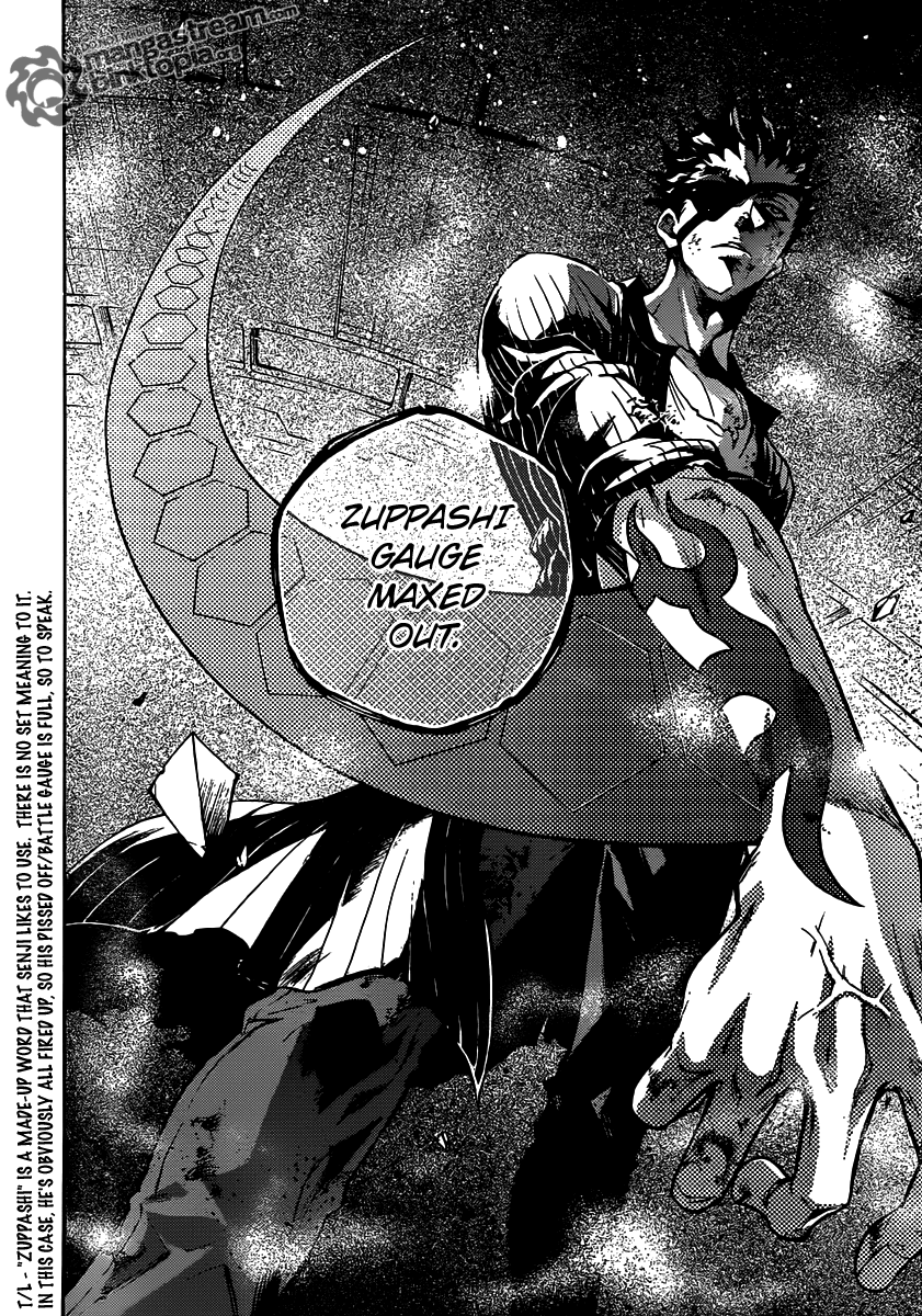 Deadman Wonderland Chapter 47 page 23 - Chapter 47: Sing a Sin