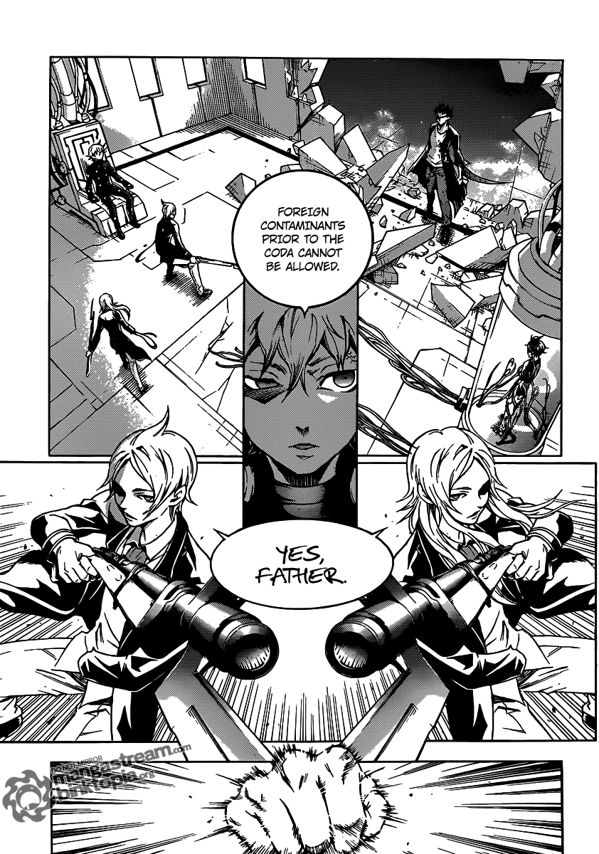 Deadman Wonderland Chapter 47 page 24 - Chapter 47: Sing a Sin