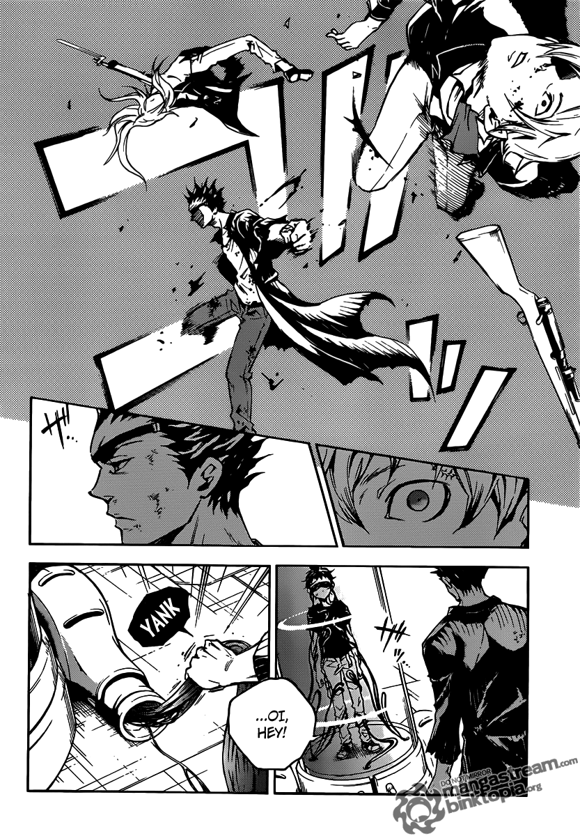 Deadman Wonderland Chapter 47 page 25 - Chapter 47: Sing a Sin