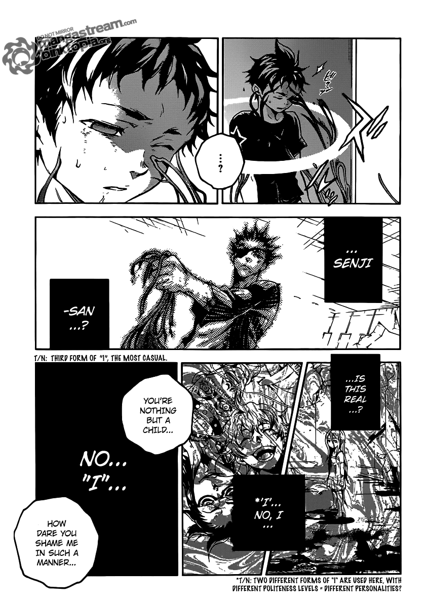 Deadman Wonderland Chapter 47 page 26 - Chapter 47: Sing a Sin