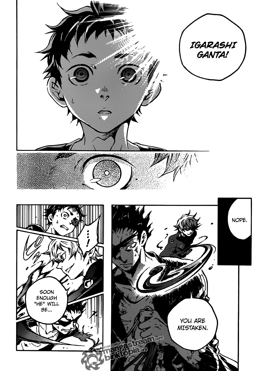 Deadman Wonderland Chapter 47 page 27 - Chapter 47: Sing a Sin