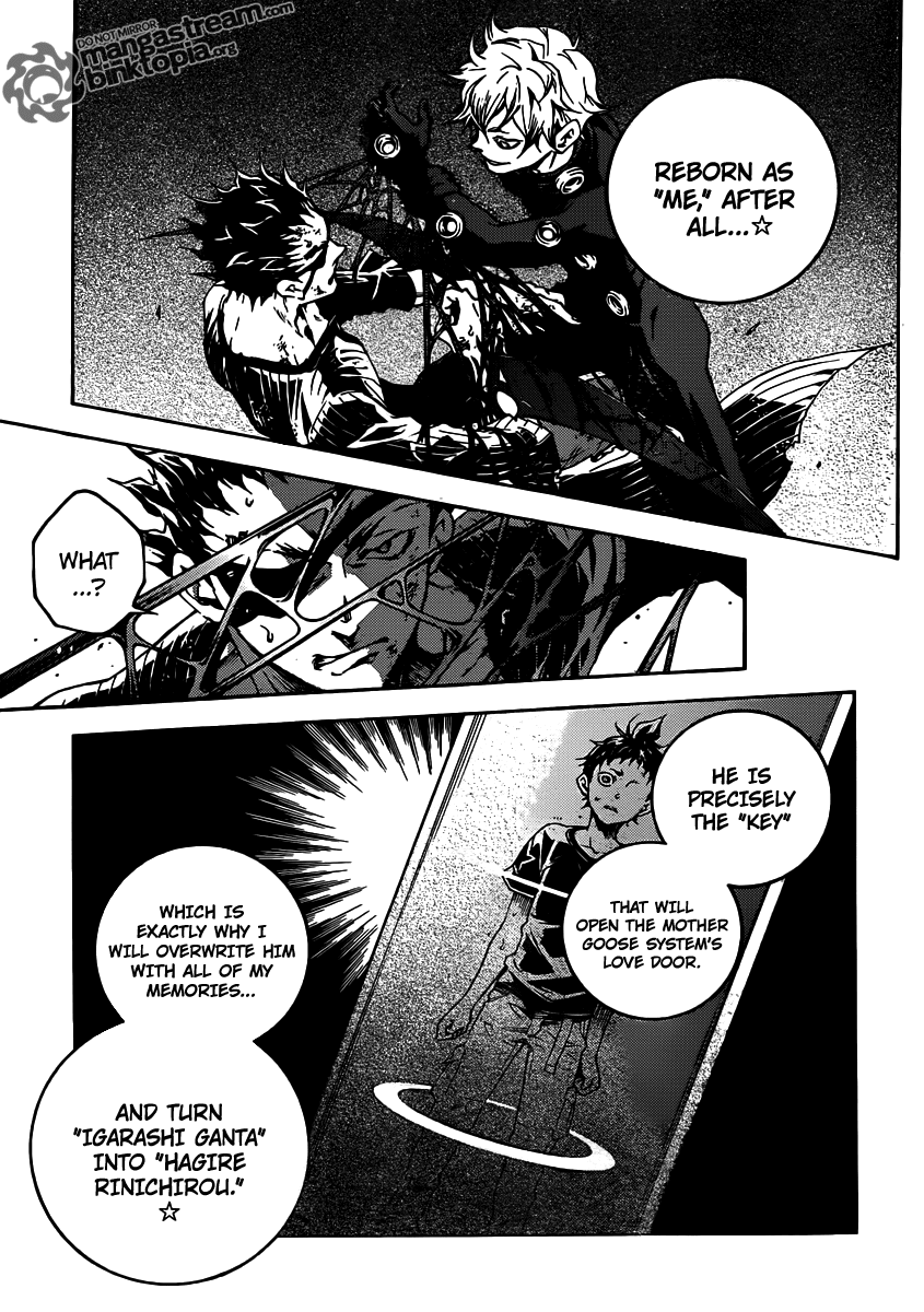 Deadman Wonderland Chapter 47 page 28 - Chapter 47: Sing a Sin