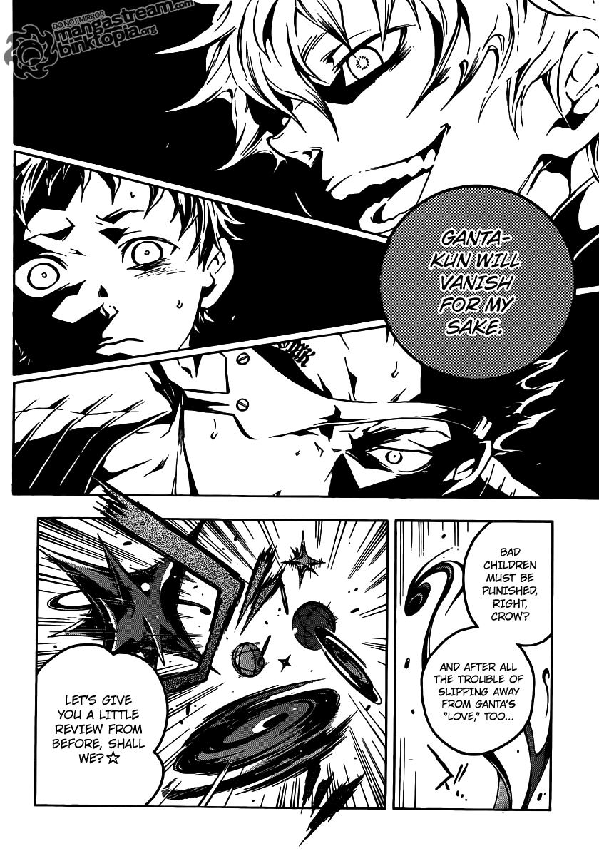 Deadman Wonderland Chapter 47 page 29 - Chapter 47: Sing a Sin