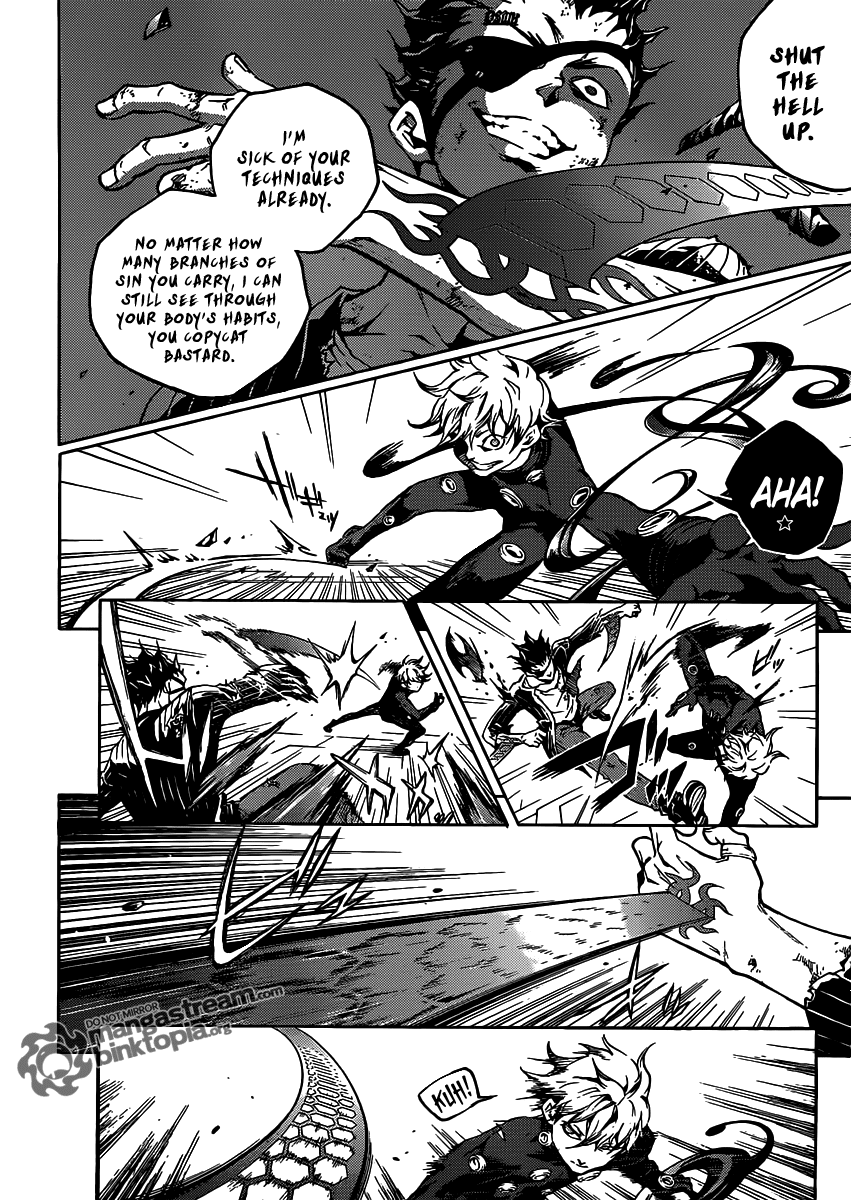 Deadman Wonderland Chapter 47 page 31 - Chapter 47: Sing a Sin
