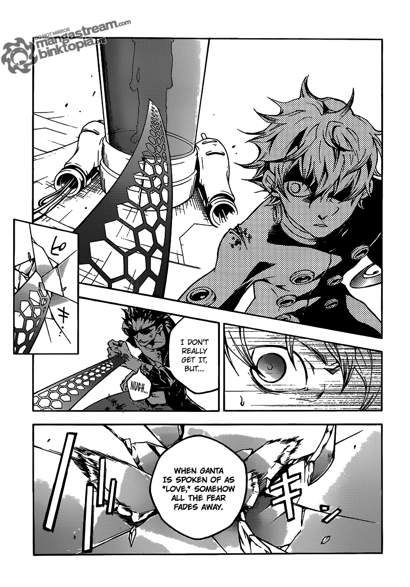 Deadman Wonderland Chapter 47 page 32 - Chapter 47: Sing a Sin
