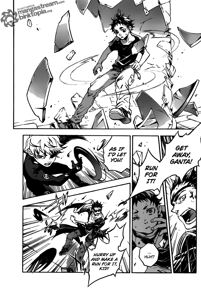 Deadman Wonderland Chapter 47 page 33 - Chapter 47: Sing a Sin